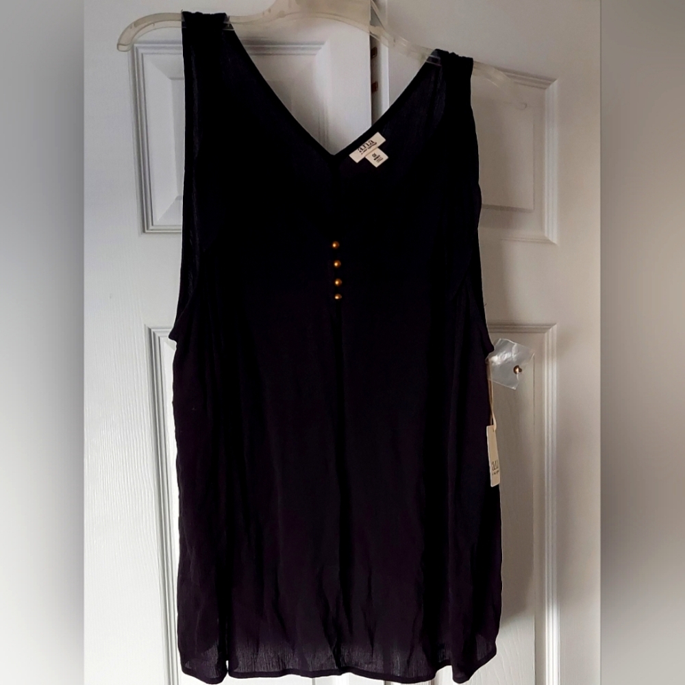 A.n.a womens tank top